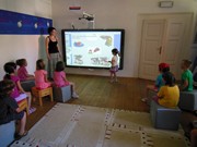 Výlet Dobrovice - dopravní hřiště